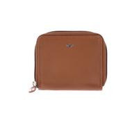 Golden Head Polo Cartera Bloqueo RFID Piel natural 10 cm marrón