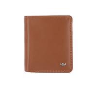 Golden Head Polo Cartera Bloqueo RFID Piel natural 10 cm marrón