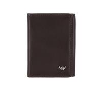 Golden Head Polo Cartera Bloqueo RFID Piel natural 10 cm marrón