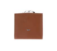 Golden Head Polo Cartera Bloqueo RFID Piel natural 10 cm marrón