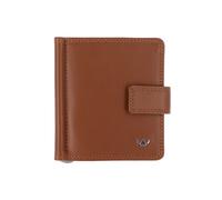 Golden Head Polo Cartera Bloqueo RFID Piel natural 10 cm marrón