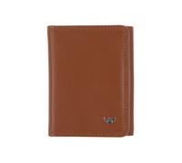 Golden Head Polo Cartera Bloqueo RFID Piel natural 10 cm marrón