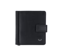 Golden Head Polo Cartera Bloqueo RFID Piel natural 10 cm negro