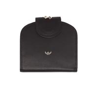 Golden Head Cuero Monedero Polo RFID Protect Bügelbörse 2048 Schwarz Negro