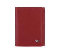 Golden Head Polo Cartera Bloqueo RFID Piel natural 10 cm rojo