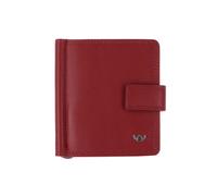 Golden Head Polo Cartera Bloqueo RFID Piel natural 10 cm rojo