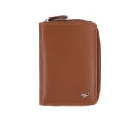 Golden Head Polo Cartera Bloqueo RFID Piel natural 11.5 cm marrón