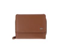 Golden Head Polo Cartera Bloqueo RFID Piel natural 11.5 cm marrón