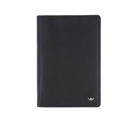 Golden Head Polo Cartera Bloqueo RFID Piel natural 11.5 cm negro