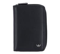 Golden Head Polo Cartera Bloqueo RFID Piel natural 11.5 cm negro