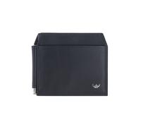 Golden Head Polo Cartera Bloqueo RFID Piel natural 11 cm azul