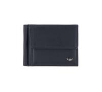 Golden Head Polo Cartera Bloqueo RFID Piel natural 11 cm azul