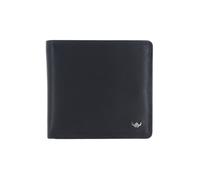 Golden Head Polo Cartera Bloqueo RFID Piel natural 11 cm azul
