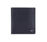 Golden Head Polo Cartera Bloqueo RFID Piel natural 11 cm azul