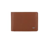 Golden Head Cuero Monedero Polo RFID Protect Minischeintasche 1196 Cognac marrón