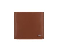 Golden Head Polo Cartera Bloqueo RFID Piel natural 11 cm marrón