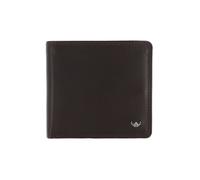 Golden Head Polo Cartera Bloqueo RFID Piel natural 11 cm marrón