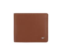Golden Head Polo Cartera Bloqueo RFID Piel natural 11 cm marrón