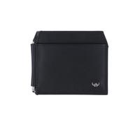 Golden Head Polo Cartera Bloqueo RFID Piel natural 11 cm negro