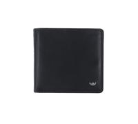 Golden Head Polo Cartera Bloqueo RFID Piel natural 11 cm negro