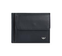 Golden Head Polo Cartera Bloqueo RFID Piel natural 11 cm negro