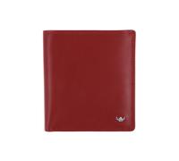Golden Head Polo Cartera Bloqueo RFID Piel natural 11 cm rojo