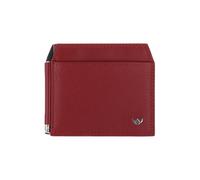 Golden Head Polo Cartera Bloqueo RFID Piel natural 11 cm rojo