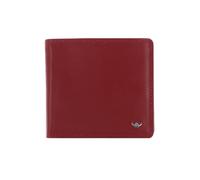 Golden Head Polo Cartera Bloqueo RFID Piel natural 11 cm rojo