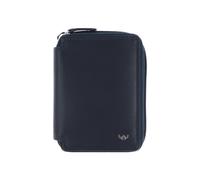 Golden Head Polo Cartera Bloqueo RFID Piel natural 12.5 cm azul