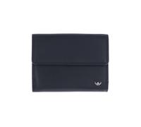 Golden Head Polo Cartera Bloqueo RFID Piel natural 12.5 cm azul