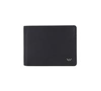 Golden Head Polo Cartera Bloqueo RFID Piel natural 12.5 cm azul