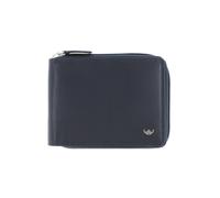 Golden Head Polo Cartera Bloqueo RFID Piel natural 12.5 cm azul