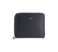 Golden Head Polo Cartera Bloqueo RFID Piel natural 12.5 cm azul