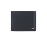 Golden Head Polo Cartera Bloqueo RFID Piel natural 12.5 cm azul