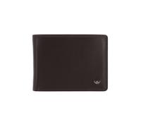 Golden Head Polo Cartera Bloqueo RFID Piel natural 12.5 cm marrón