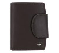 Golden Head Polo Cartera Bloqueo RFID Piel natural 12.5 cm marrón