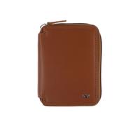 Golden Head Polo Cartera Bloqueo RFID Piel natural 12.5 cm marrón