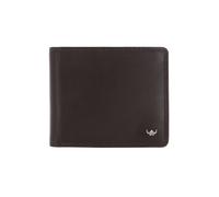 Golden Head Polo Cartera Bloqueo RFID Piel natural 12.5 cm marrón