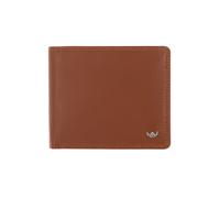 Golden Head Polo Cartera Bloqueo RFID Piel natural 12.5 cm marrón