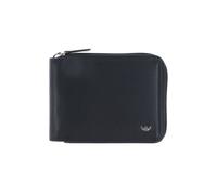 Golden Head Polo Cartera Bloqueo RFID Piel natural 12.5 cm negro