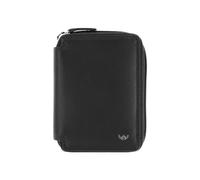 Golden Head Polo Cartera Bloqueo RFID Piel natural 12.5 cm negro