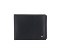 Golden Head Polo Cartera Bloqueo RFID Piel natural 12.5 cm negro
