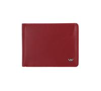 Golden Head Cuero Monedero Polo RFID Protect Scheintasche mit Geheimfach 1159 Rot Rojo Oscuro