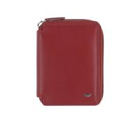 Golden Head Polo Cartera Bloqueo RFID Piel natural 12.5 cm rojo