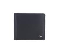 Golden Head Polo Cartera Bloqueo RFID Piel natural 12 cm azul