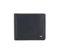 Golden Head Polo Cartera Bloqueo RFID Piel natural 12 cm azul