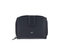 Golden Head Polo Cartera Bloqueo RFID Piel natural 12 cm azul