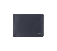 Golden Head Billetera Polo RFID Piel 12 cm azul
