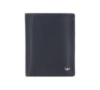 Golden Head Polo Cartera Bloqueo RFID Piel natural 12 cm azul