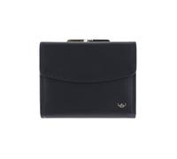 Golden Head Polo Cartera Bloqueo RFID Piel natural 12 cm azul